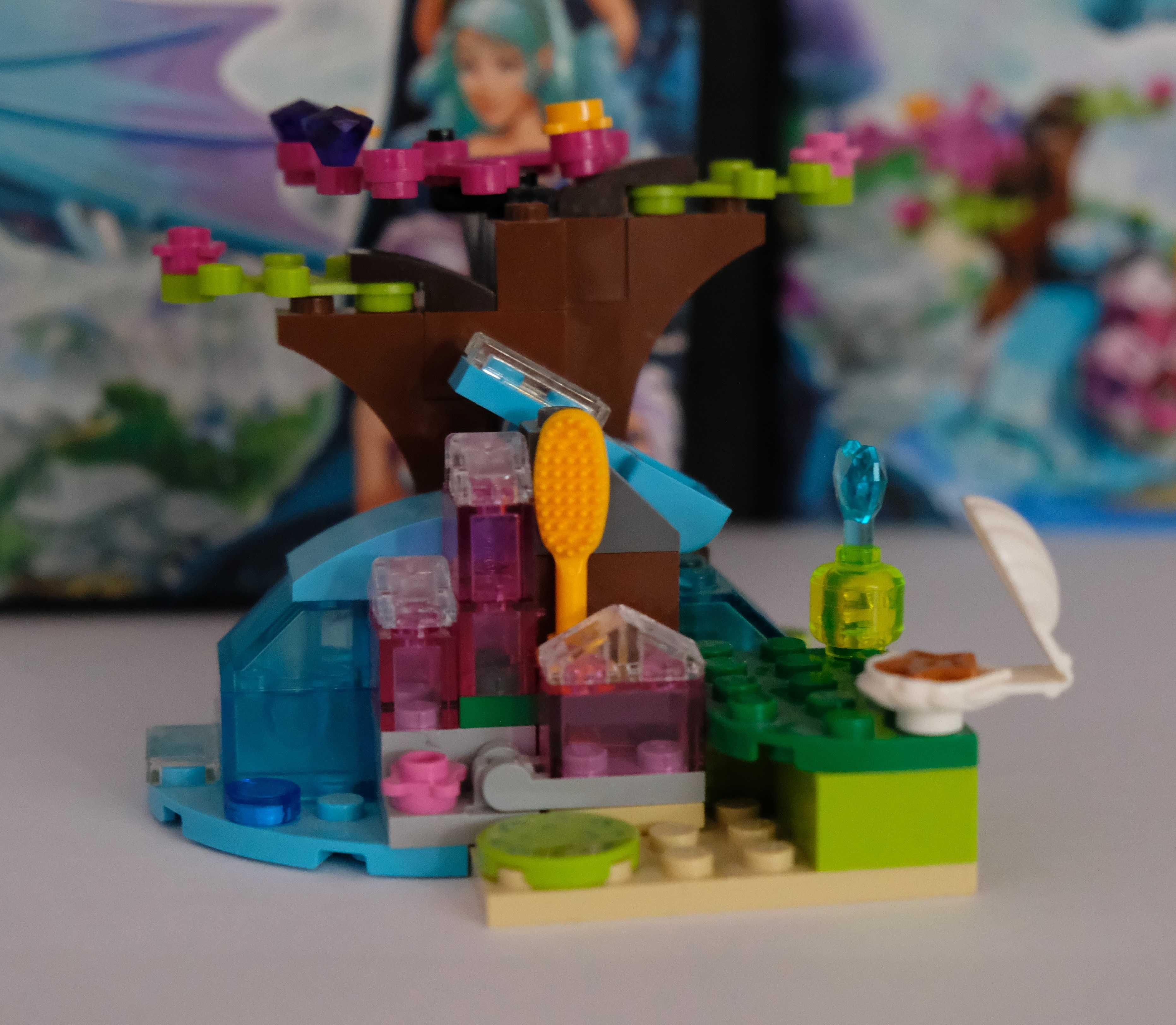 Klocki LEGO Elves Przygoda Smoka Wody