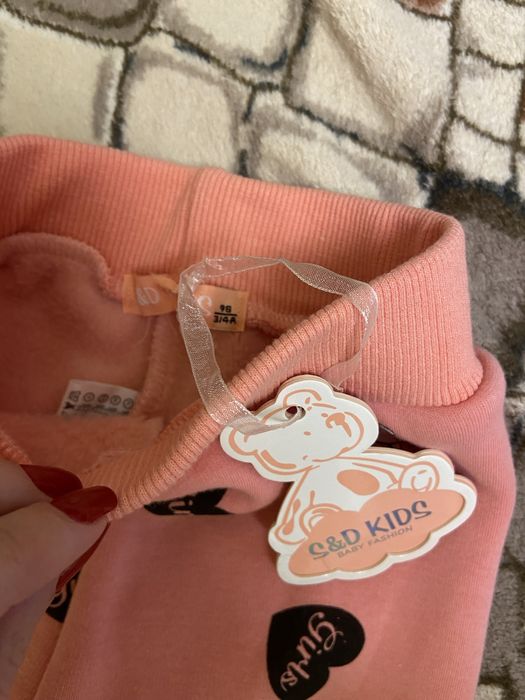 Теплі лосіни штани 98р для дівчаток