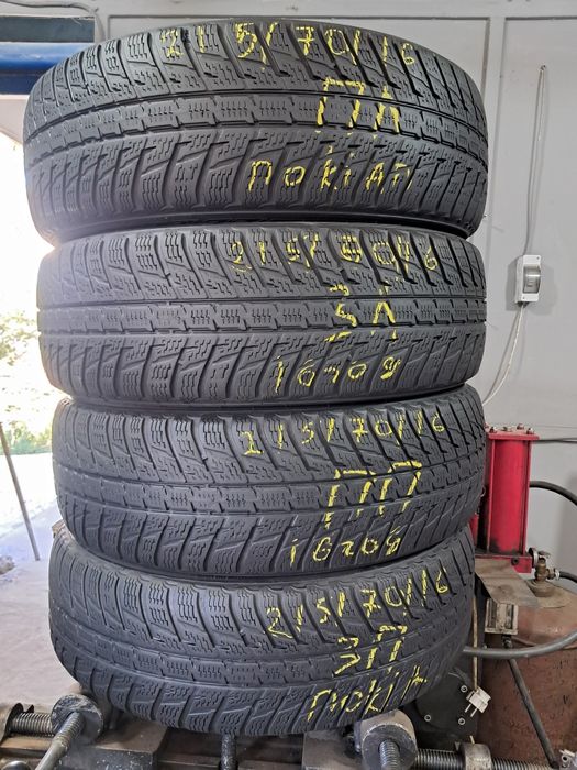 215/70/16 зима..