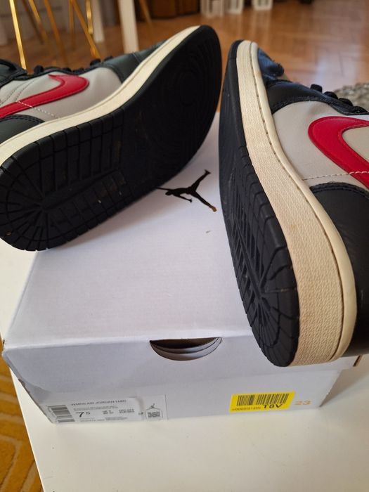 Buty nike jordan 1mid, buty nike, na gwarancji