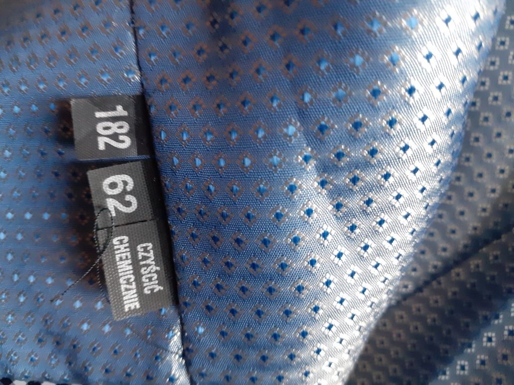 Garnitur męski r 62/182