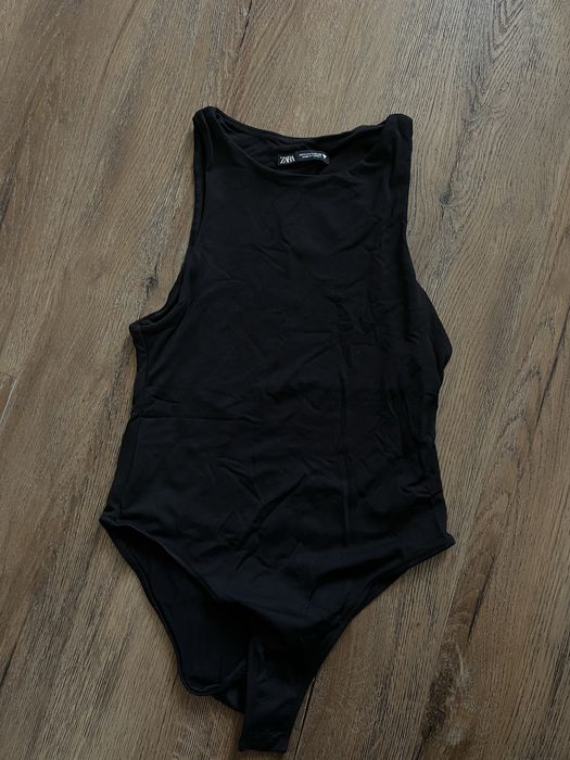Боди лонгслив zara cher 17 hm papaya