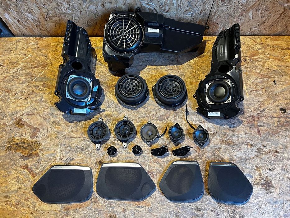 AUDI A7 S7 4G8 LIFT ZESTAW GŁOSNIKÓW BOSE