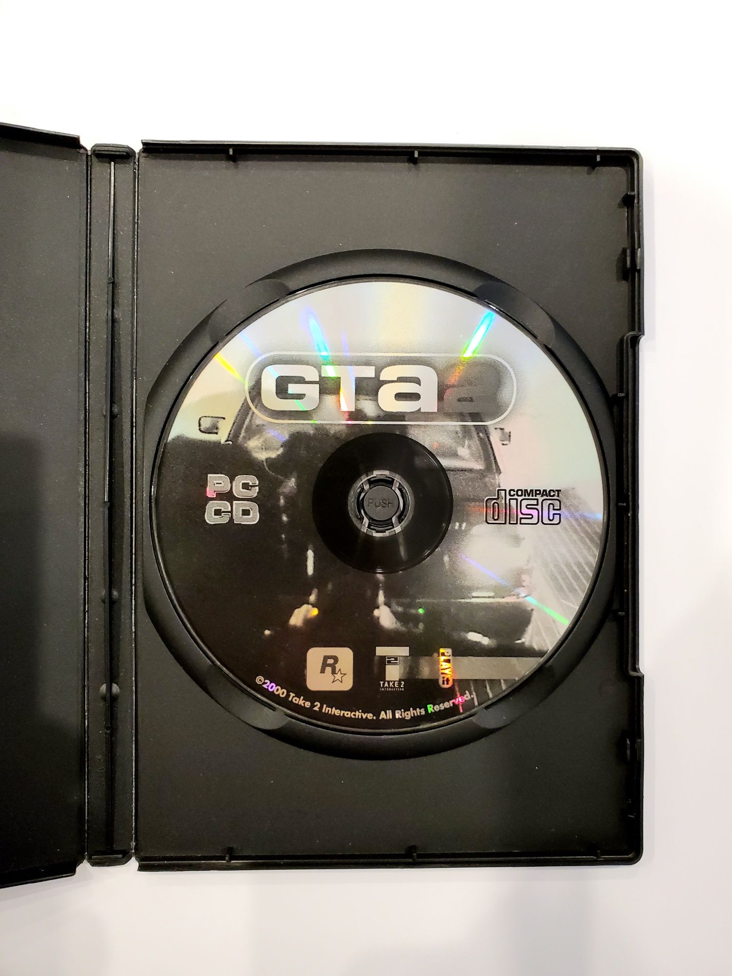 GTA 2 pl pc Grand Theft Auto II Polskie wydanie