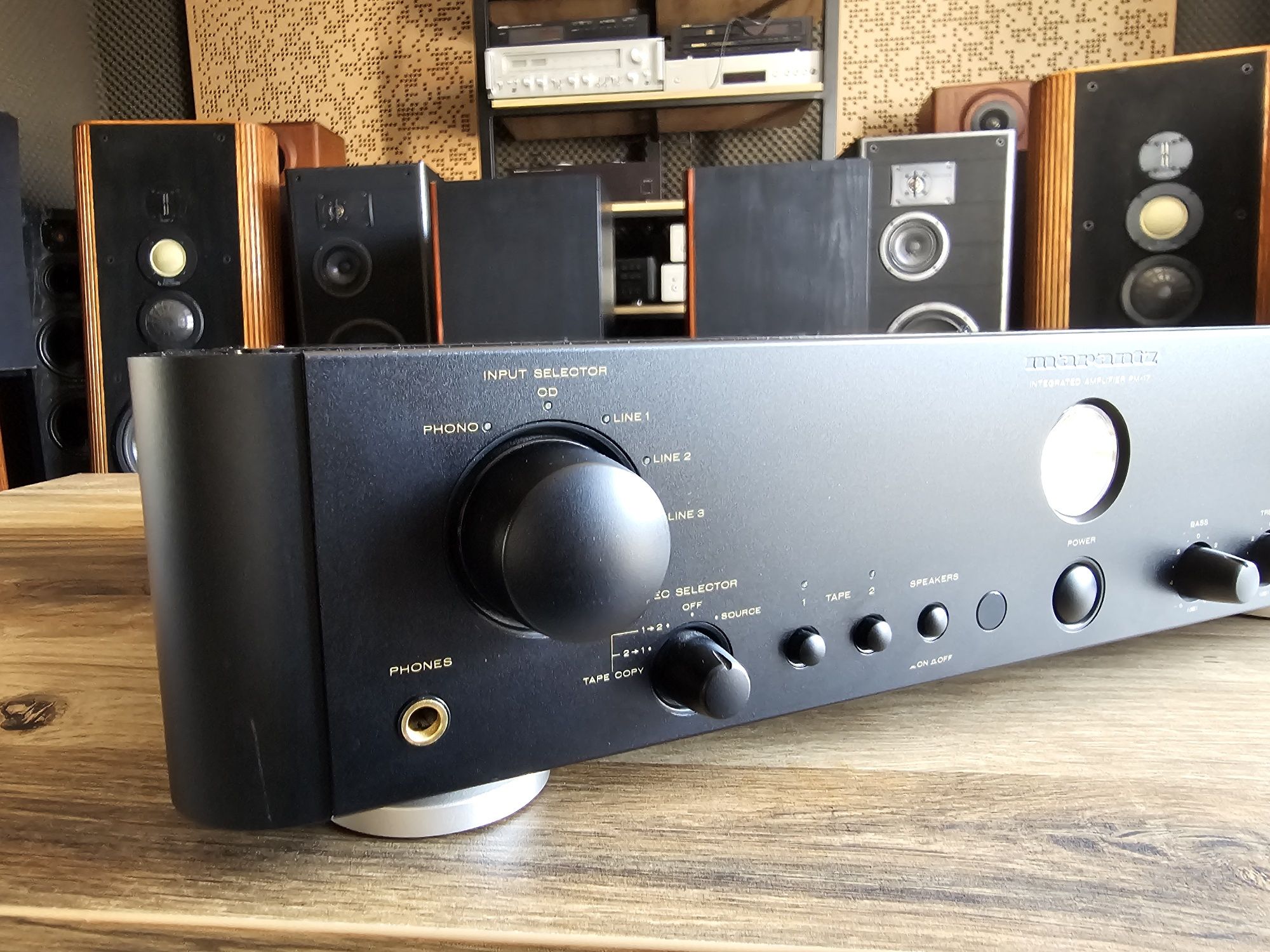 Wzmacniacz Marantz PM 17