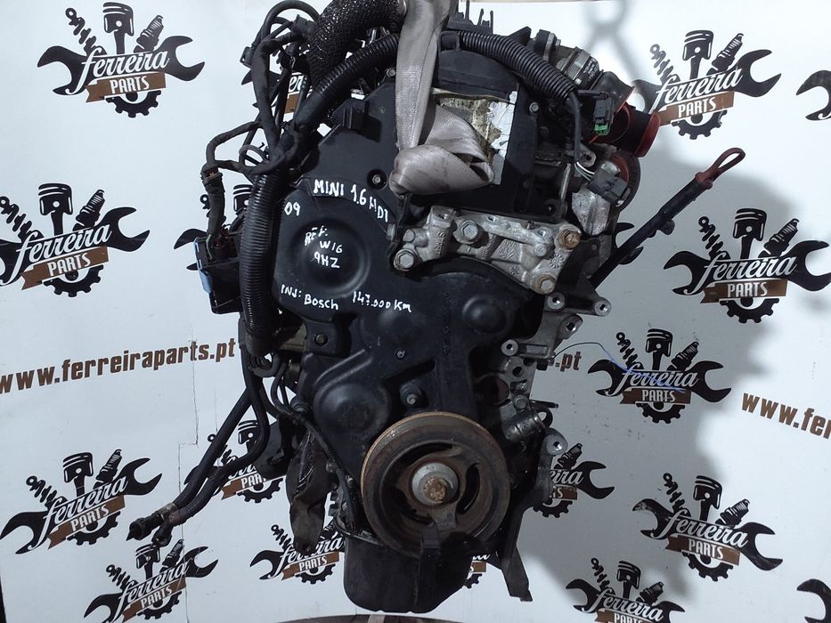 MOTOR MINI (R56) 1.6D REF: W16 (9HZ)