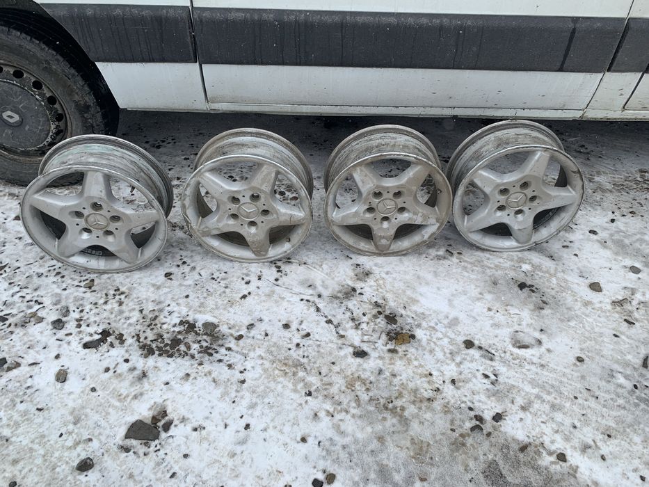 Диски на мл 163 виробник Італія