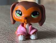 Figurka littlest pet shop #675 LPS jamnik sava
