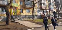 МАГАЗИН навпроти зупинки 173 кв-л, червона лінія, Е. Фукса №55