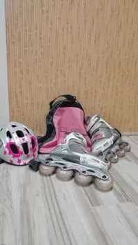 Продам Rollerblade ролики размер 36,5-40,5, б\у