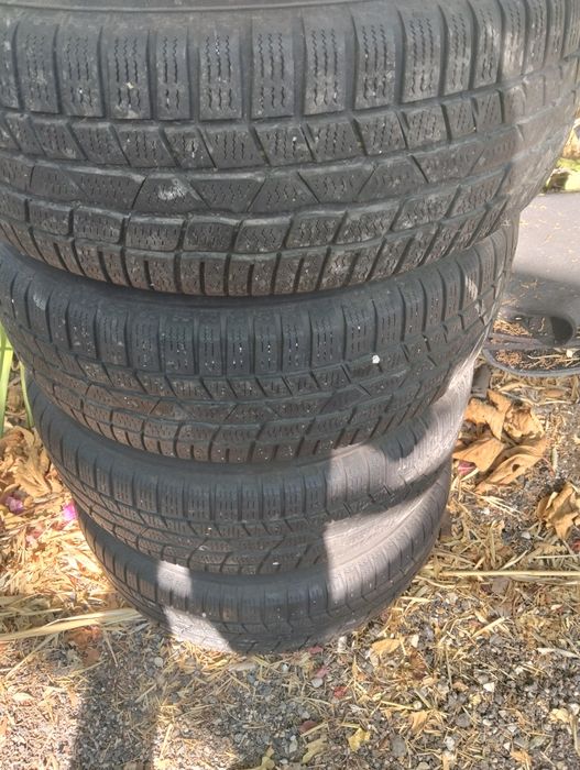 Jantes e pneus 16 como novas