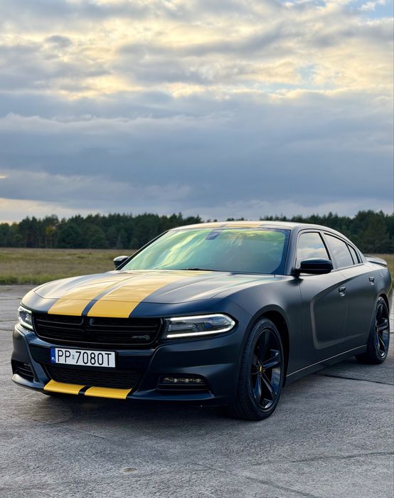 Dodge Charger 5.7 HEMI V8 | 2016r | LPG | Po serwisie i detailingu