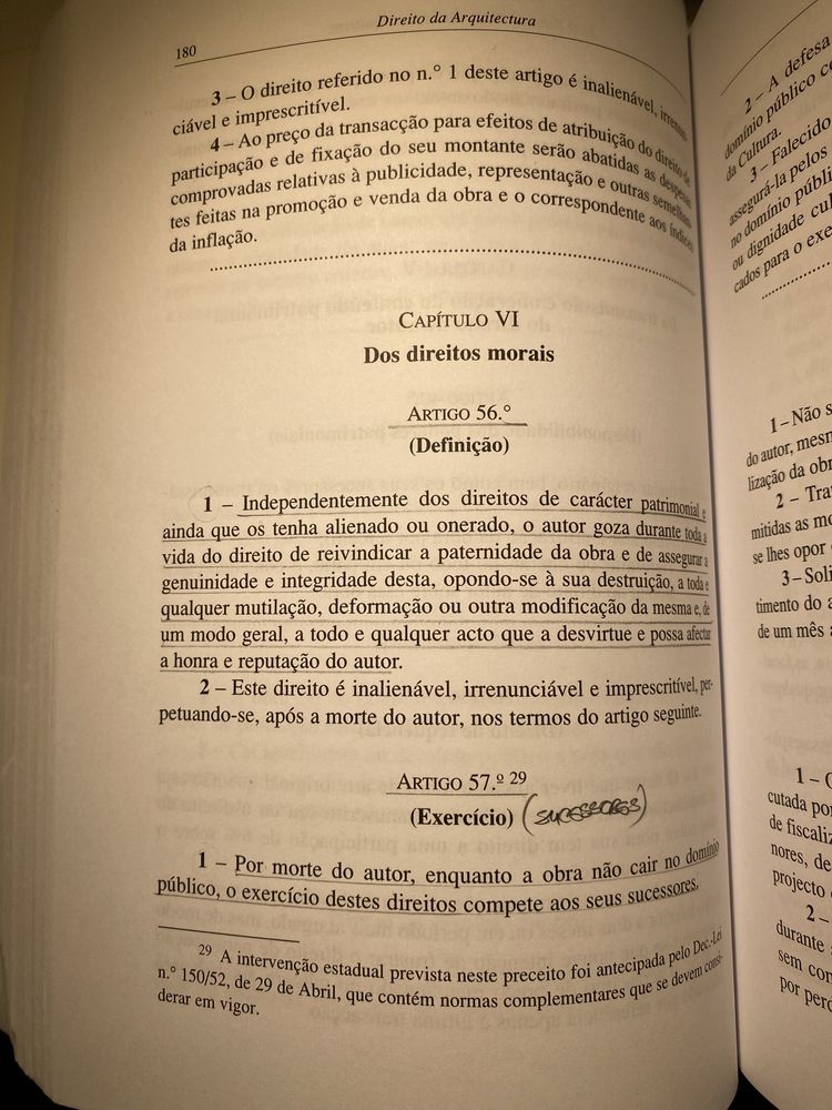 Direito da Arquitectura, de António Cordeiro 7ª Edição (já c/portes)