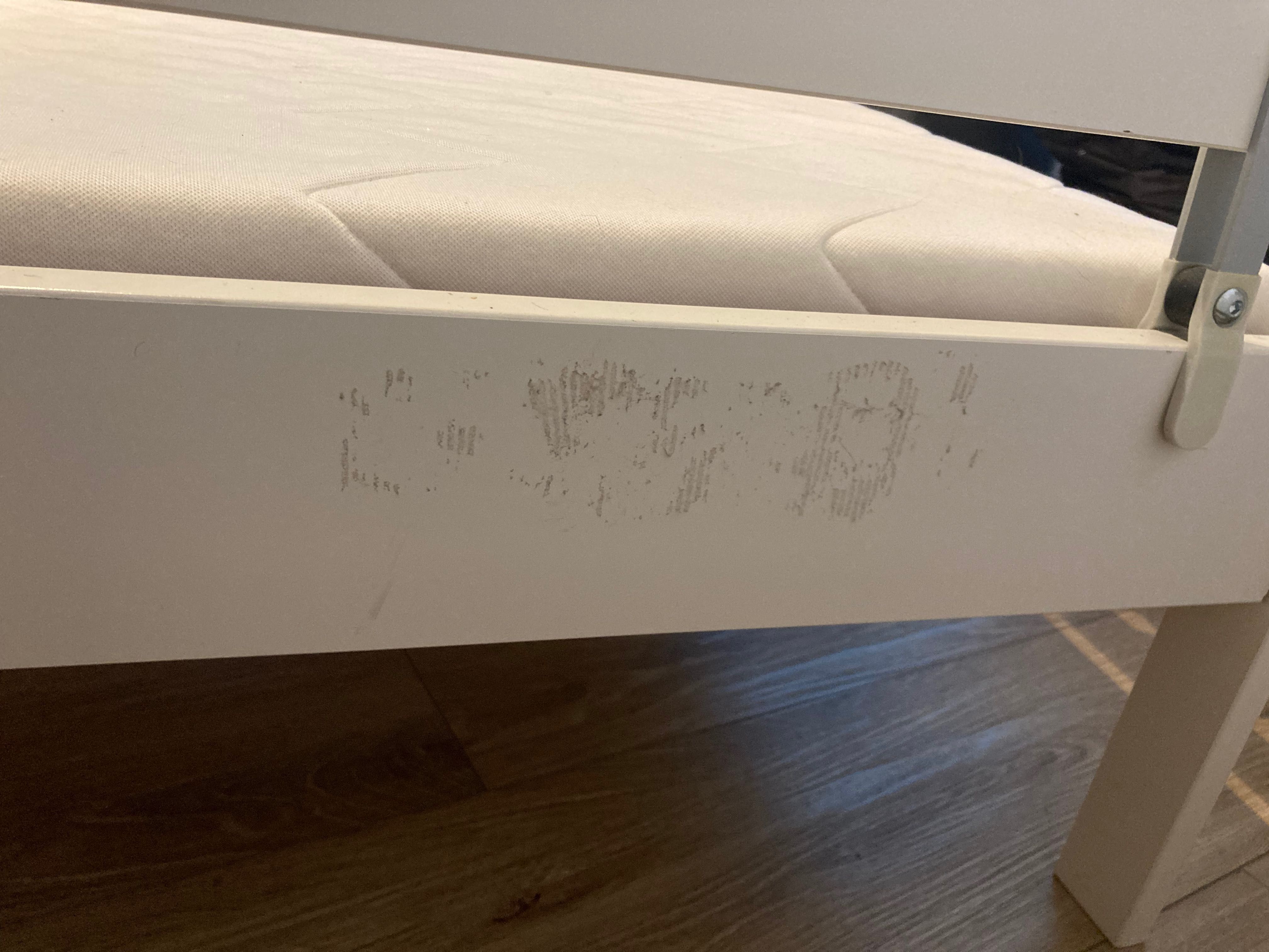 Łóżko dziecięce Knitter IKEA