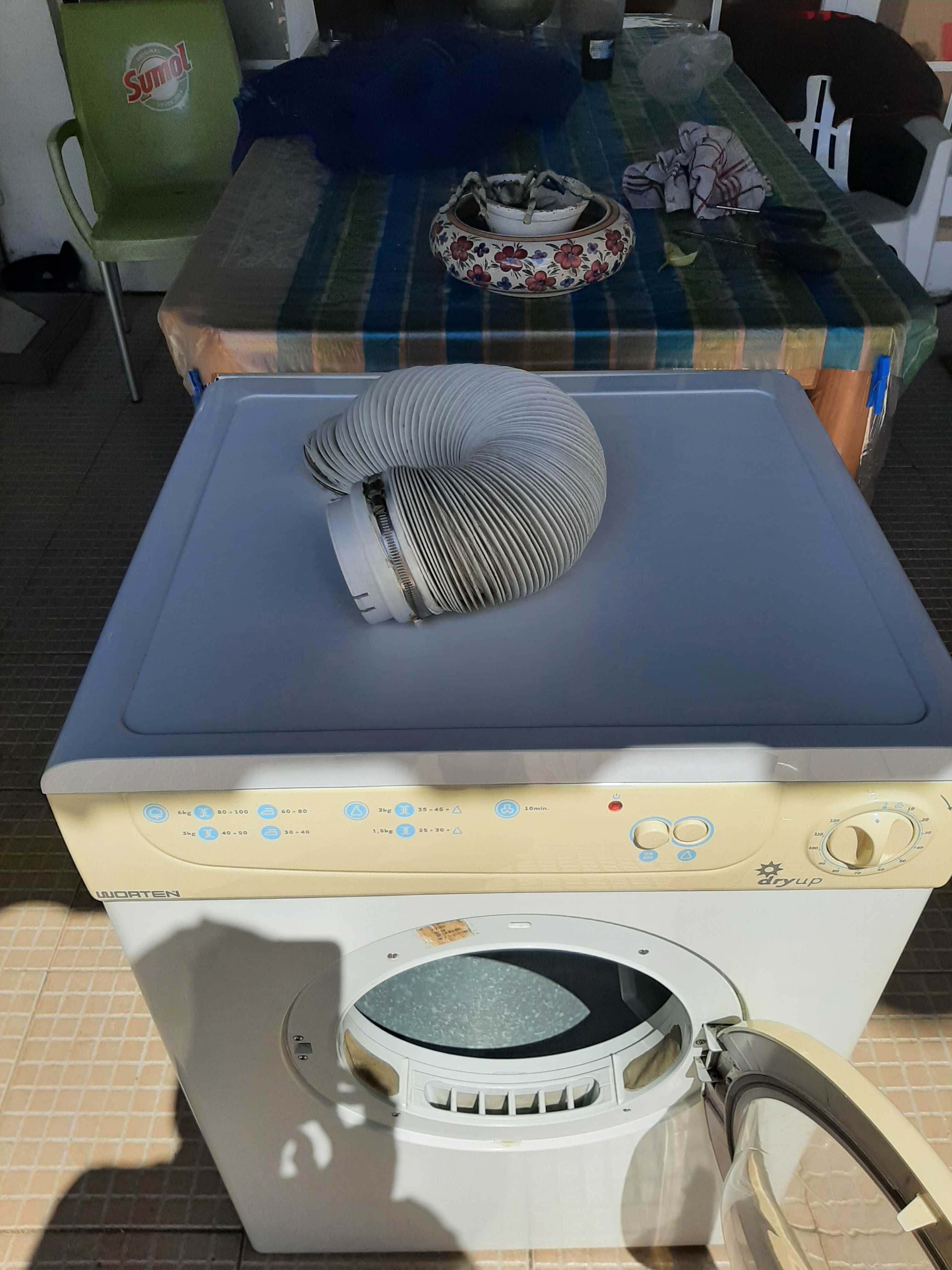 Máquina secar roupa 6Kg