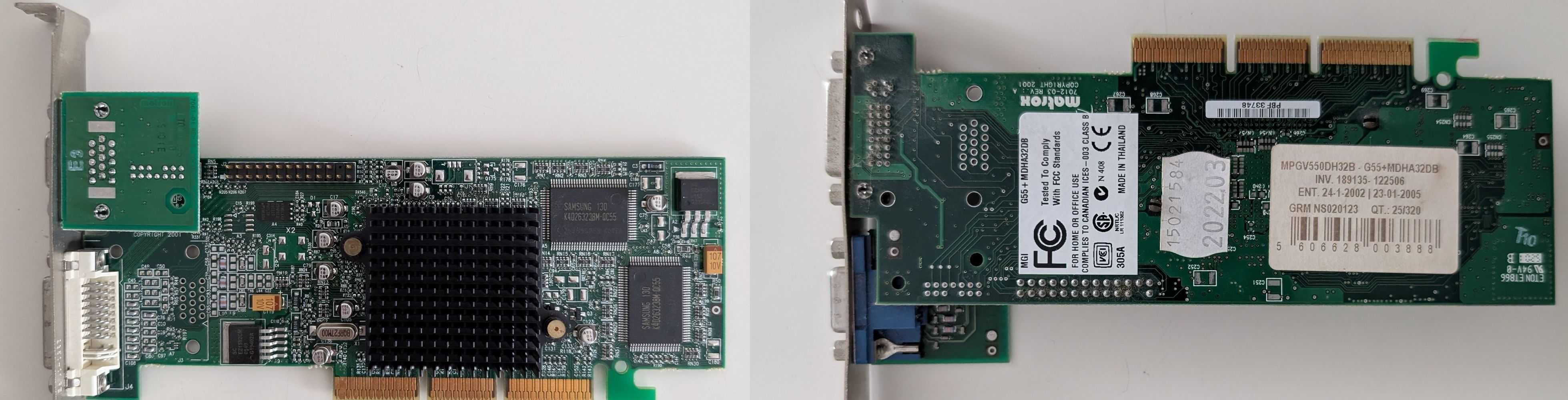Hardware Retro – Placas Gráficas, Som, Captura TV, RAM DDR/SDRAM