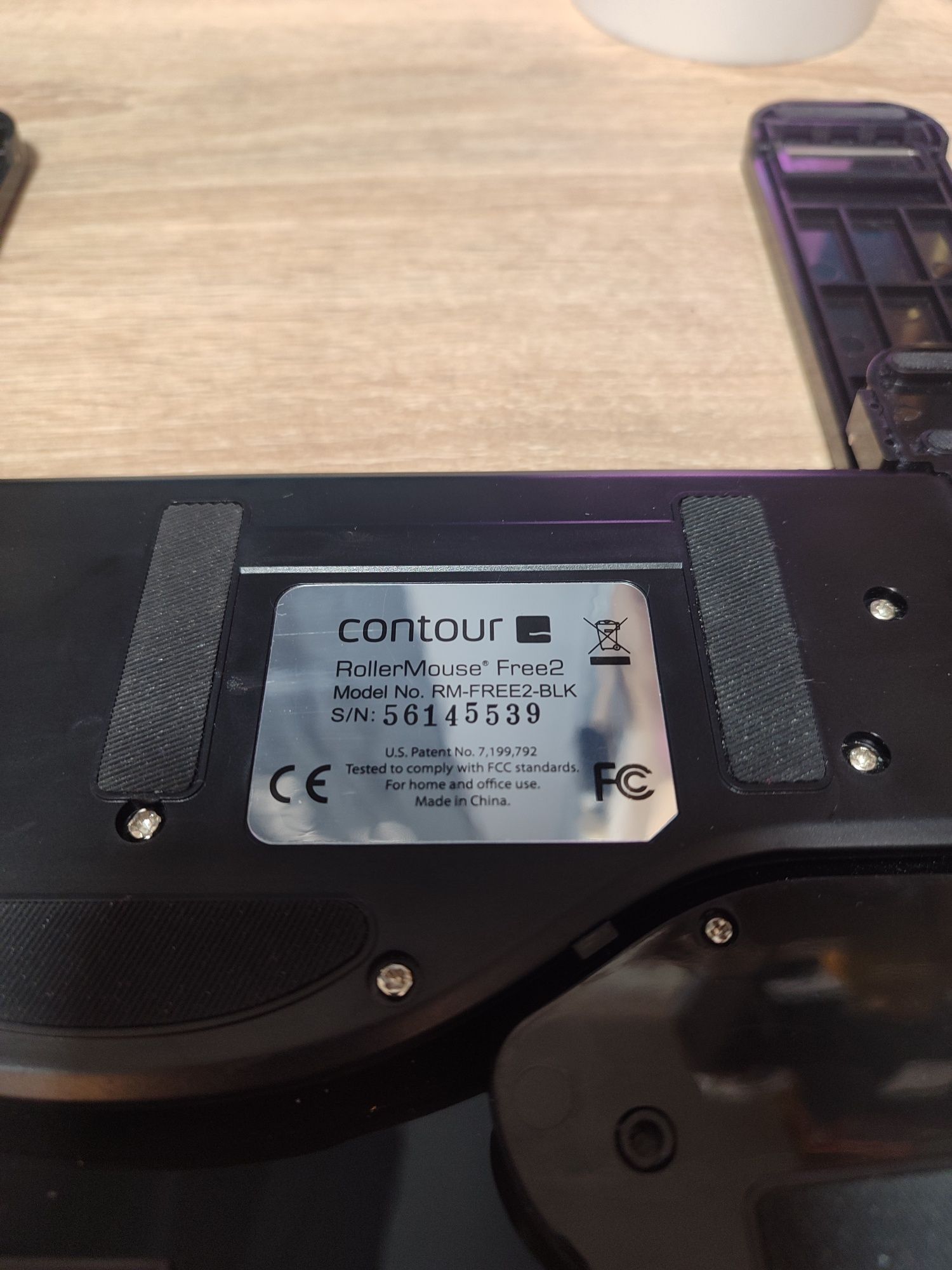 Миш Contour RollerMouse Free2.