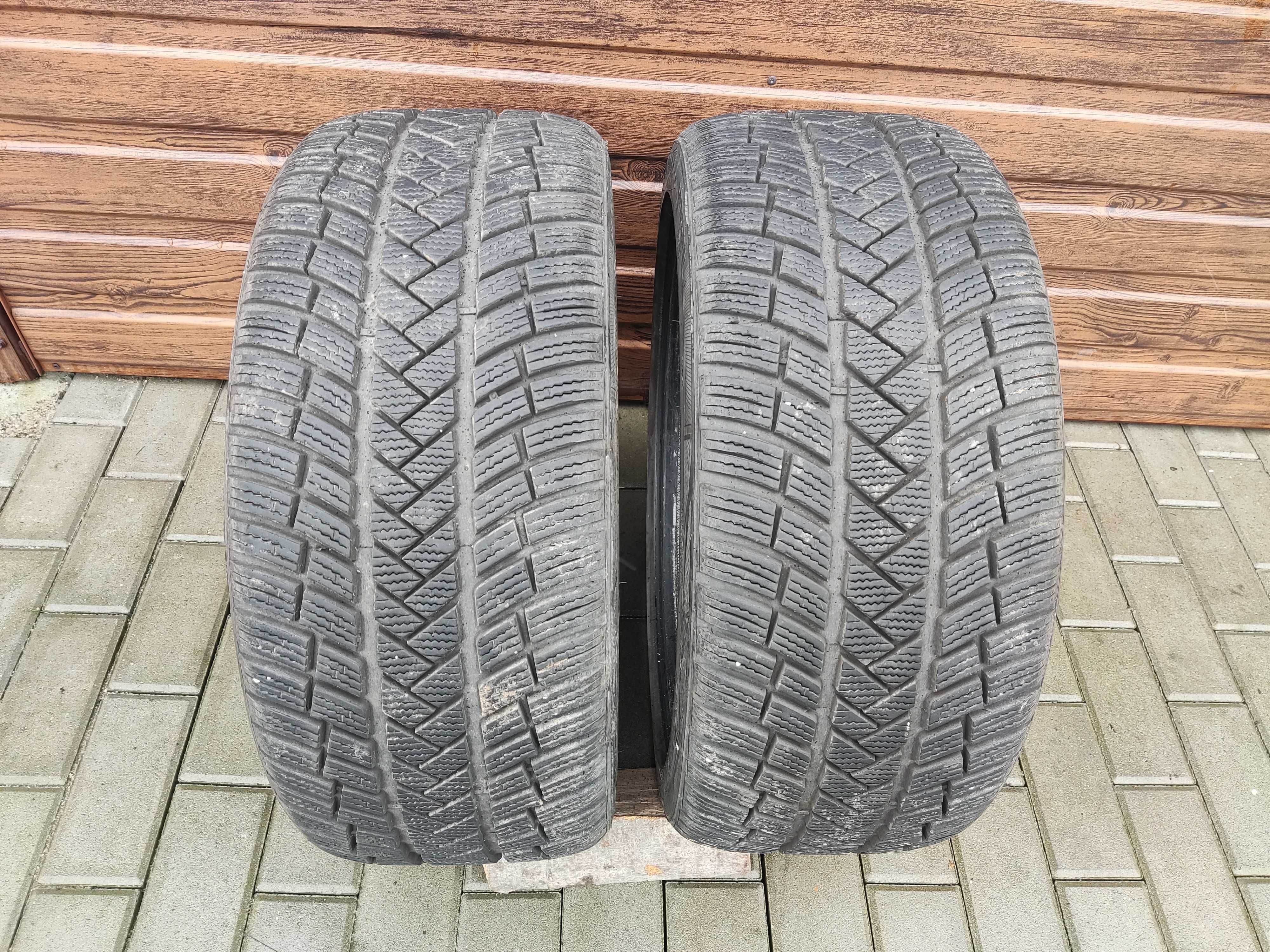 2x Opony zimowe Vredestein 225/40 R18 2021r 7mm