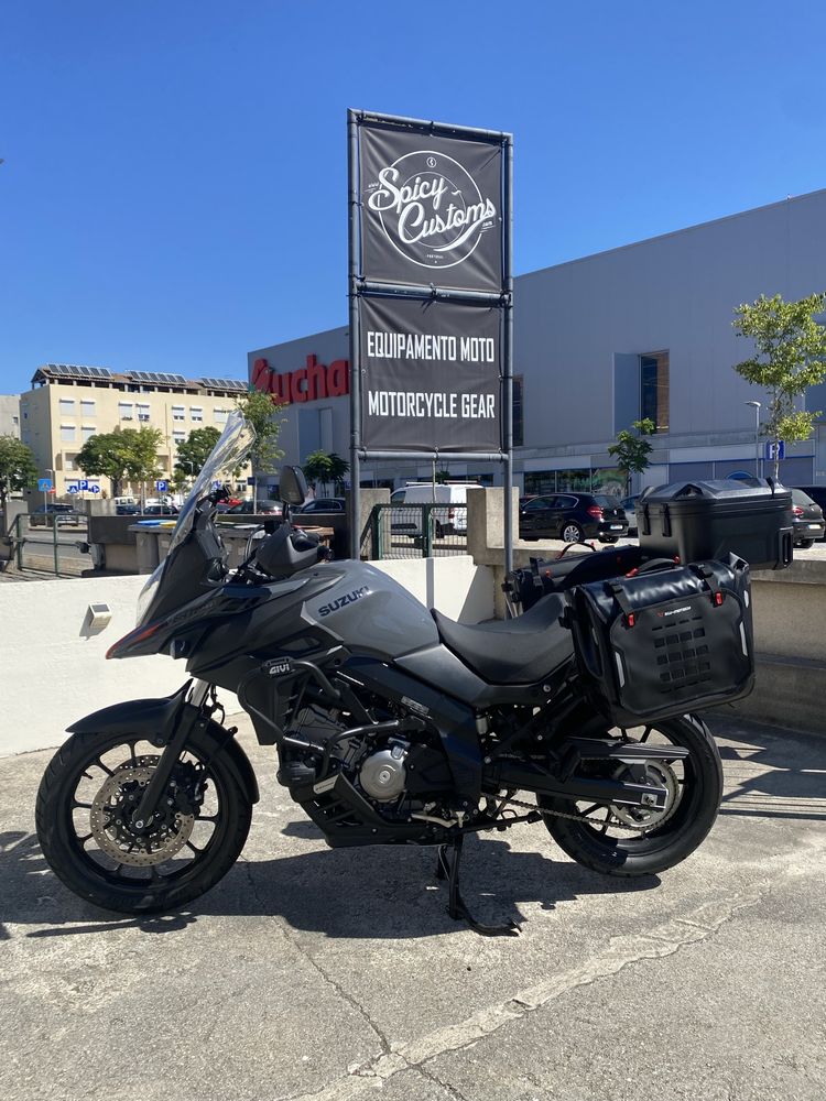 Suzuki Vstrom 650 '24 (com garantia)