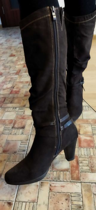 Весняні чобіточки Marco Tozzi (Німеччина): елегантна класика.