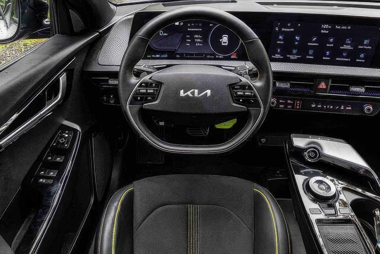 Kia EV6  GT 2024