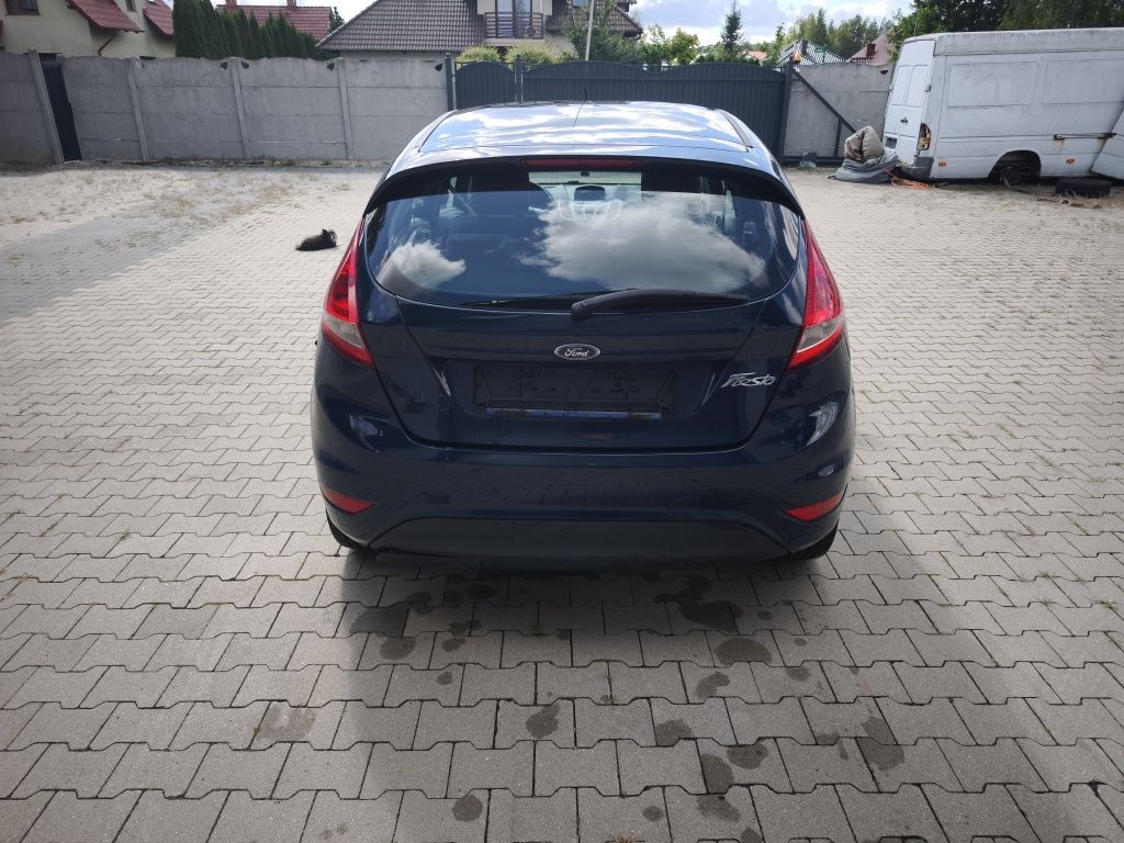 Ford Fiesta 2012 r klima