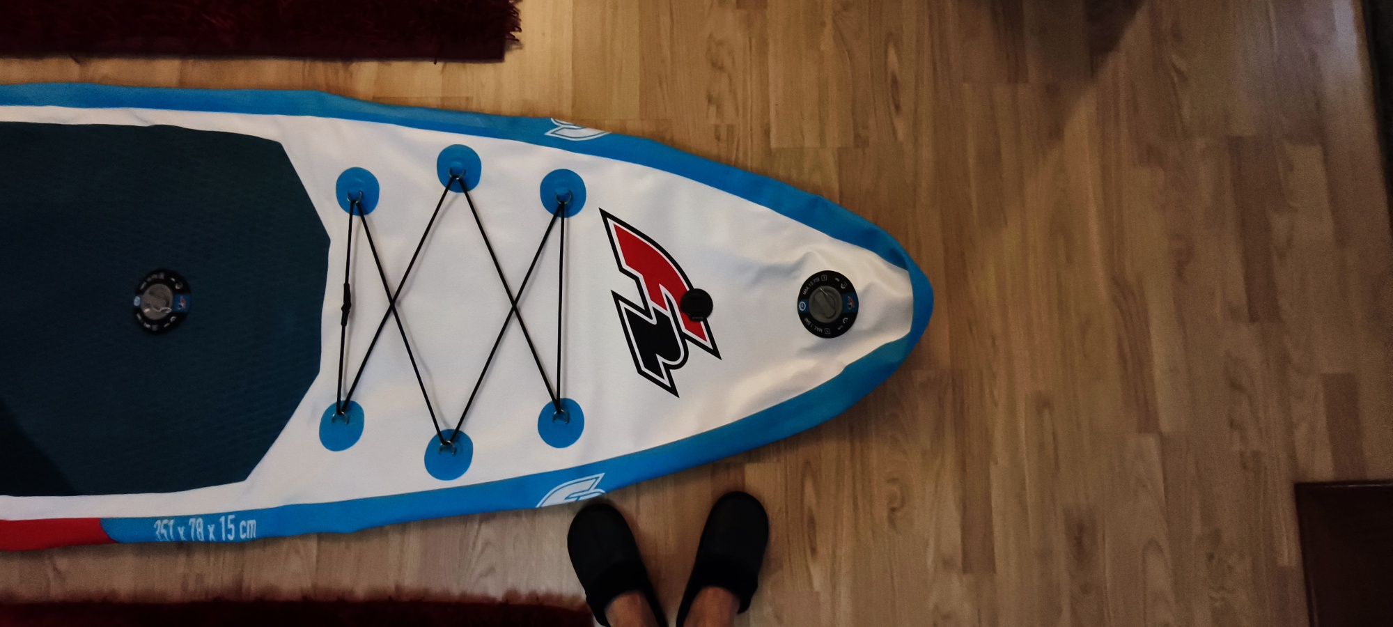 TOP- Prancha Paddle F2 Touring