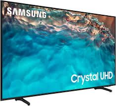 Телевізор Samsung  43CU8000, 2023 модель,4K,Smart ,2000Hz.голос пульт