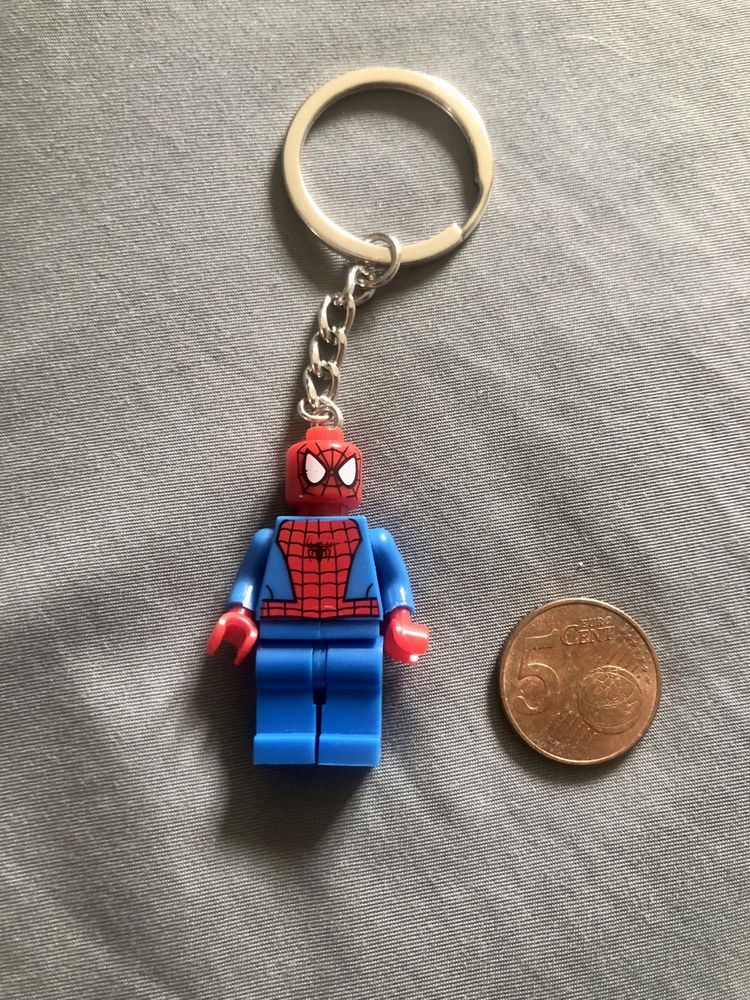 Porta chaves spiderman