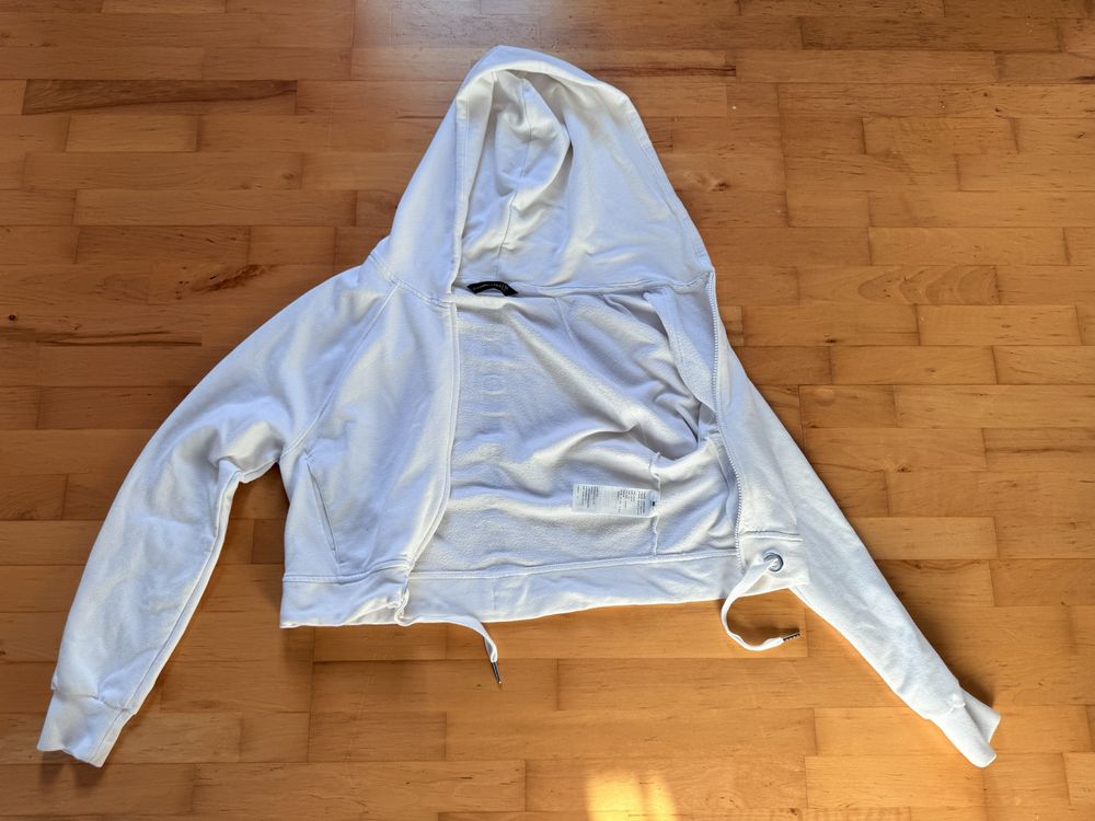 Bluza r. XS 34 Abercrombie & Fitch biala