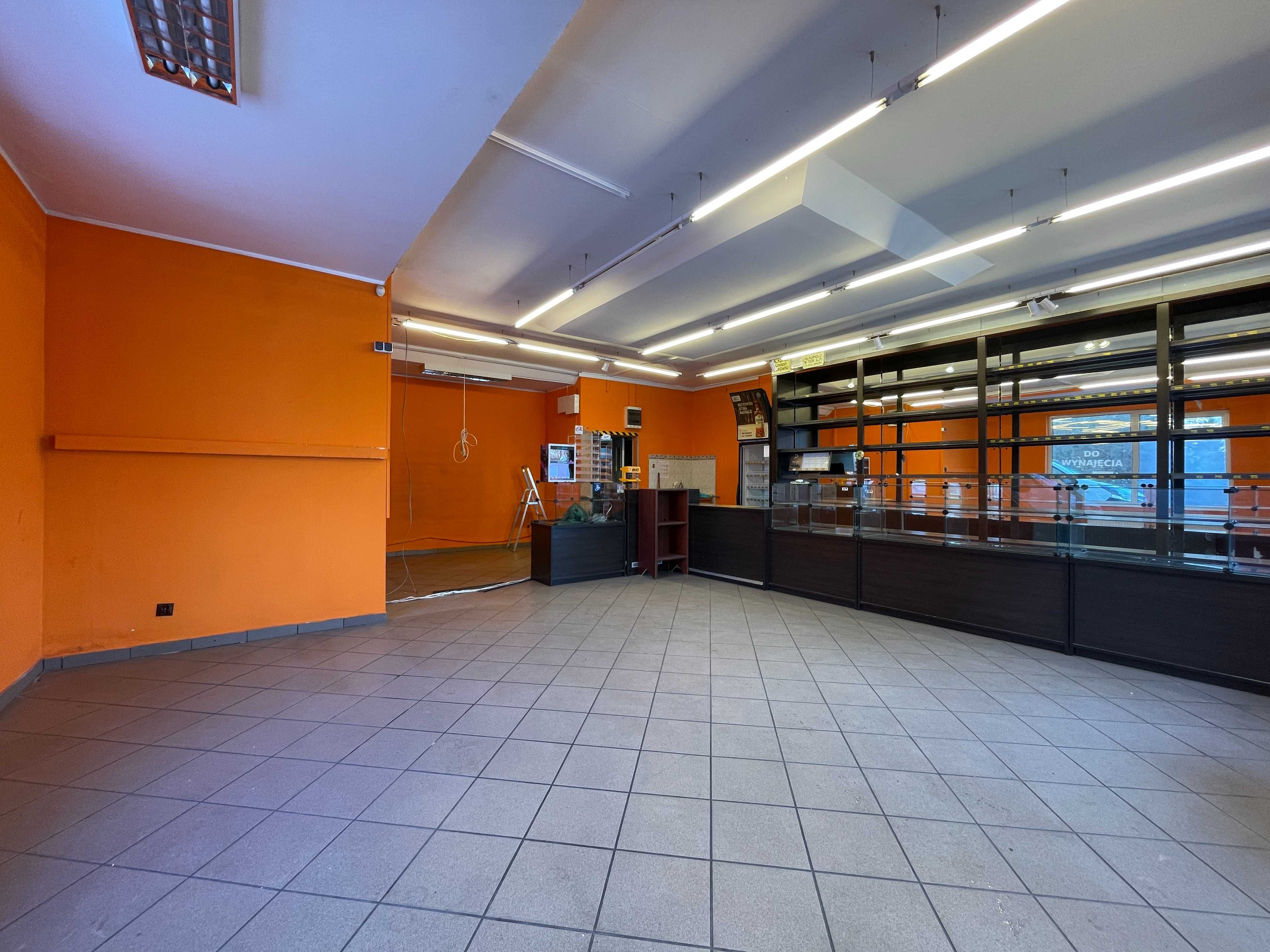 Wynajmę Lokal Handlowo-usługowy 70m2 ul. Dembowskiego 3