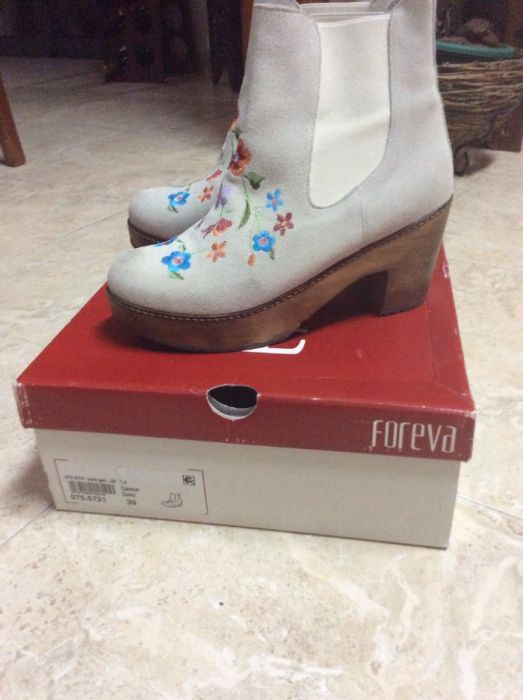 Botas tipo xuz 39