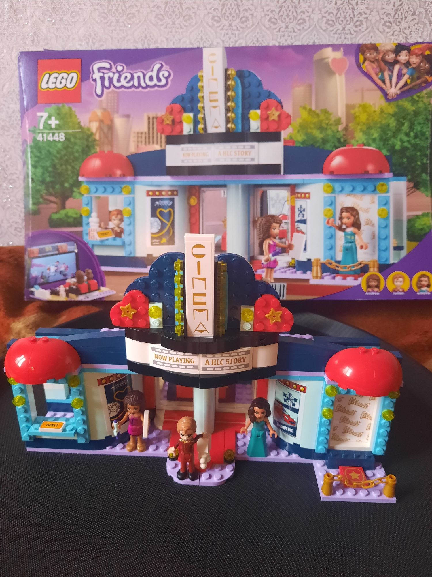 Конструкторы Lego friends