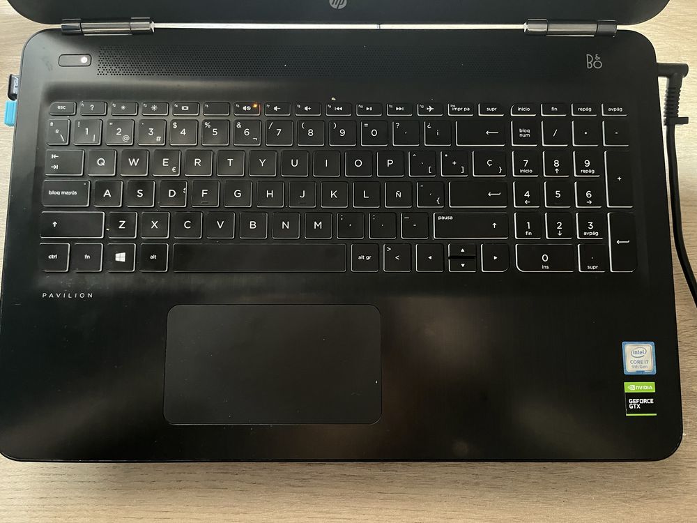 Portatil HP, I7 9Th, Gtx 1650