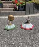 Lampa sufitowa i kinkiet retro