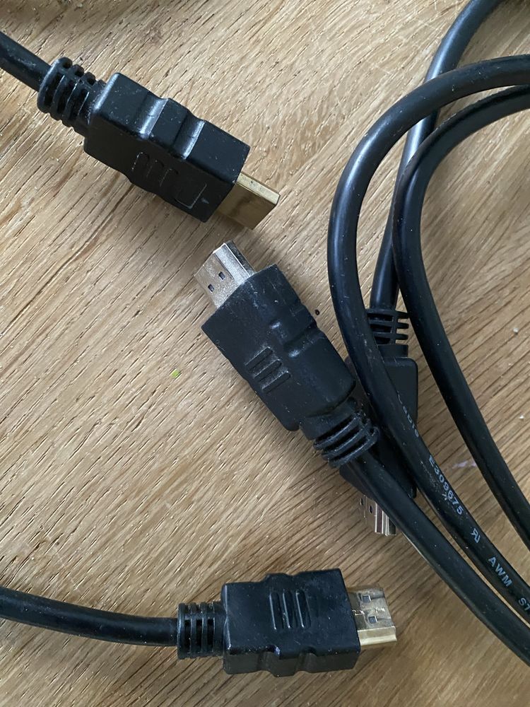 2 kable HDMI sprawne