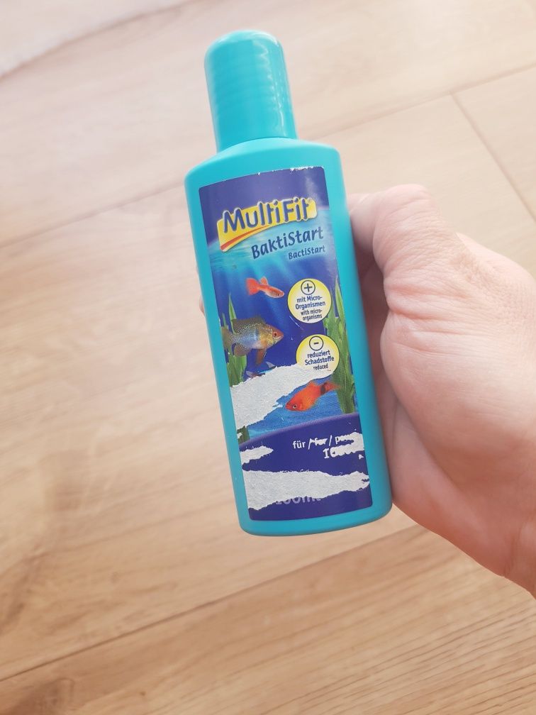 Preparat do uzdatniania wody do akwarium Multi Fit  Baktistart 1000ml