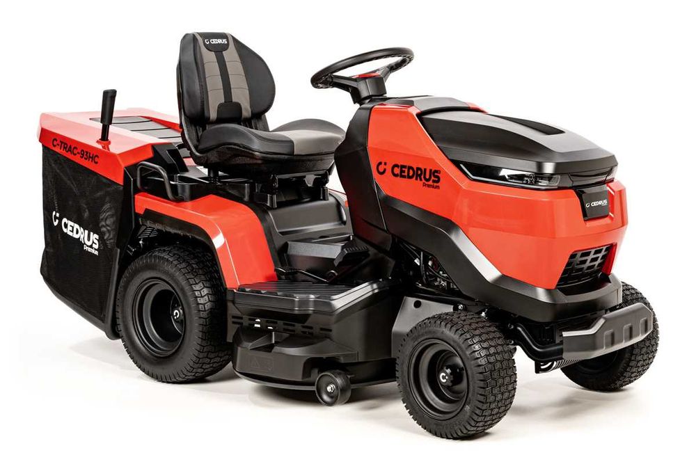 Traktor Cedrus C-Trac 93HC Premium 2-cylindry 17Km pompa Hydrostat