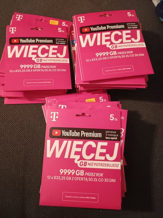 Starter T-Mobile startery Tmobile T Mobile iPhone smartfon 50 sztuk