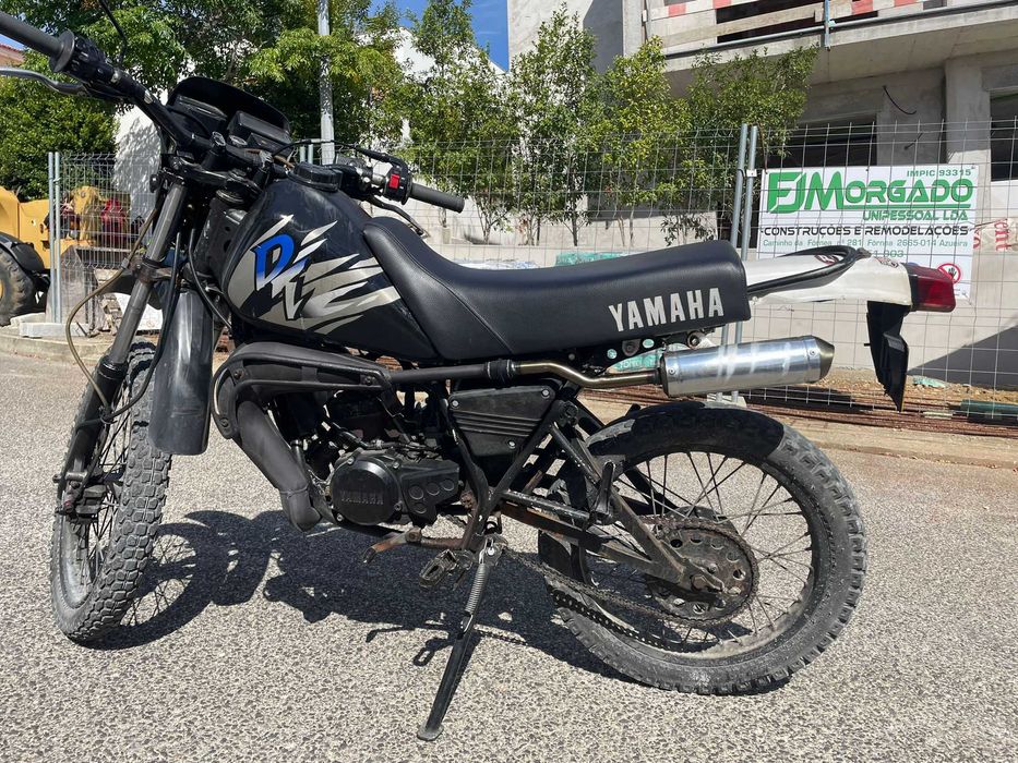 YAMAHA DT 50 LC origem