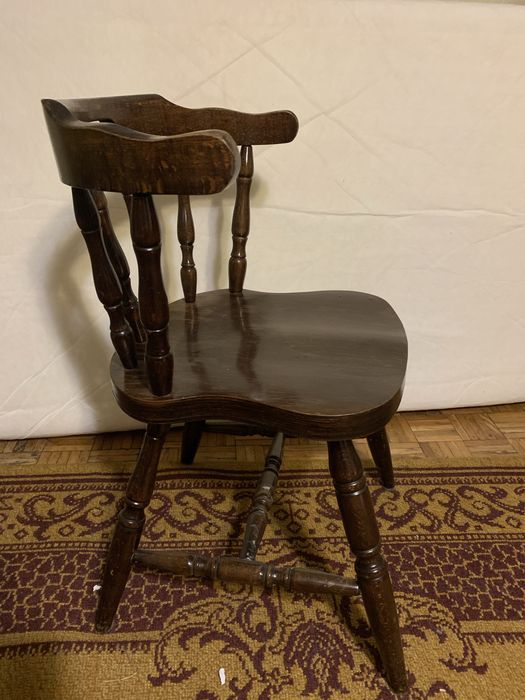 Zestaw 6x drewnianych krzeseł