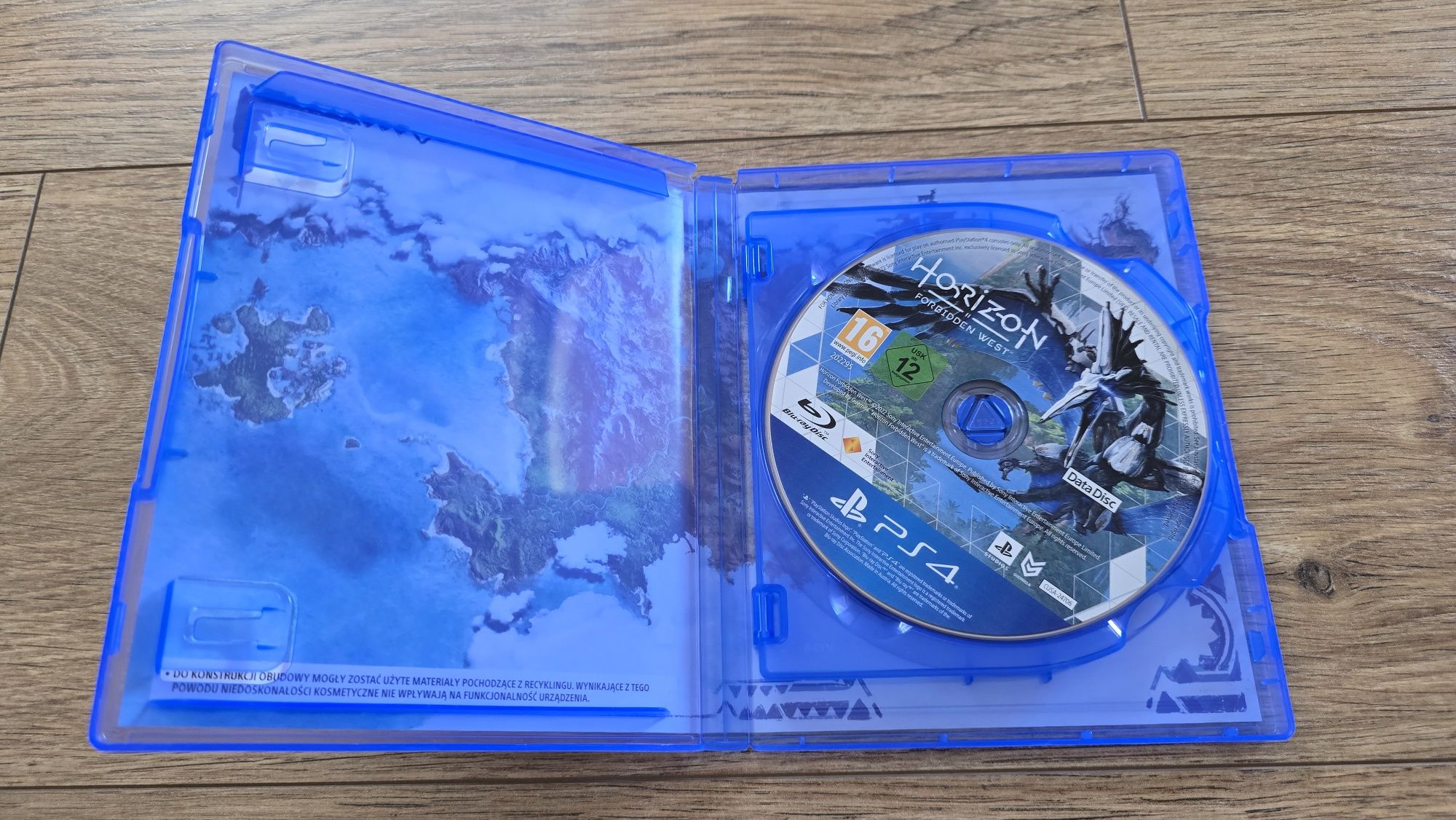 Horizon Forbidden West PS4/PS5 | PL dub PL nap | Stan idealny