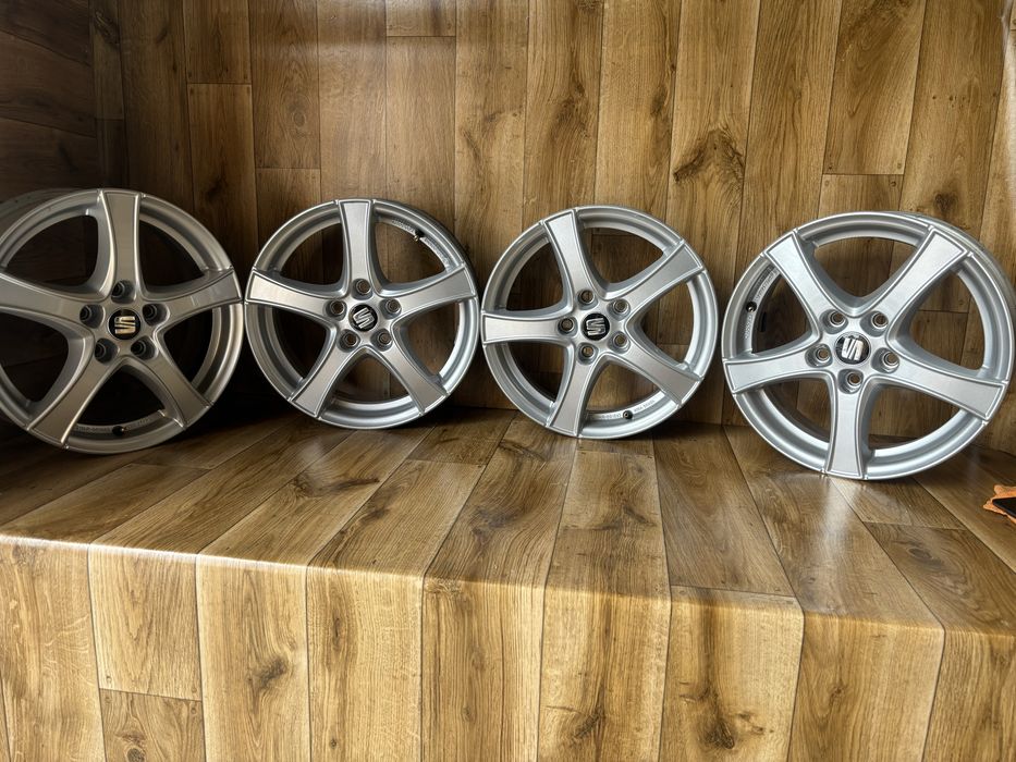Alufelgi 16 cali 5x112 et 43 6j ot57.1 stan idealny