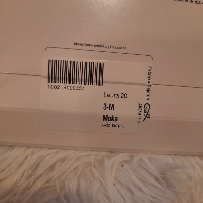 Rajstopy Gatta 20 den Mokka rozmiar M