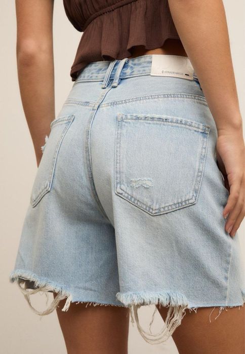 Шорти джинсові stradivarius, 32 розмір