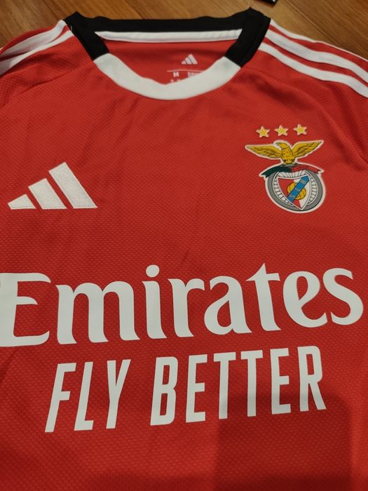 Camisola manga comprida SL Benfica 25/26 - Lukebakio