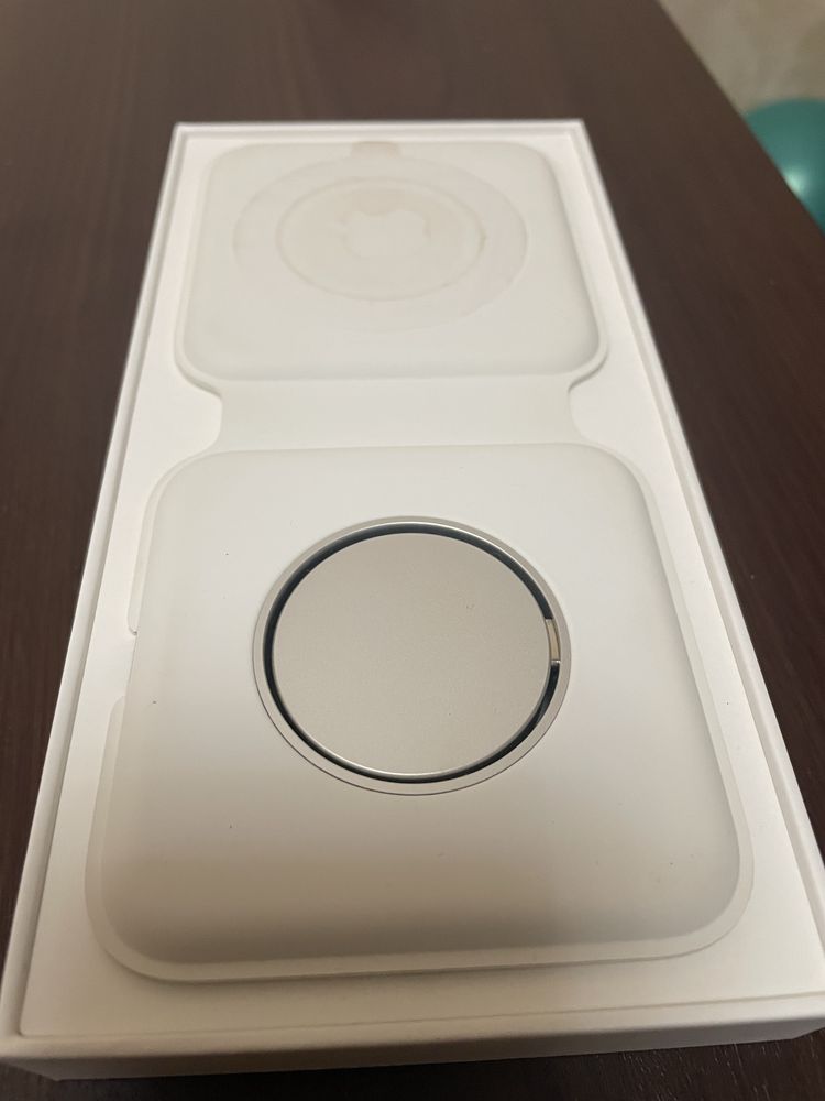 Беспроводная зарядка Apple MagSafe Duo Charger MHXF3 Оригинал