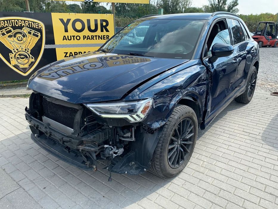 Audi Q3 Audi Q3 2020 quattro 2,0 benzyna