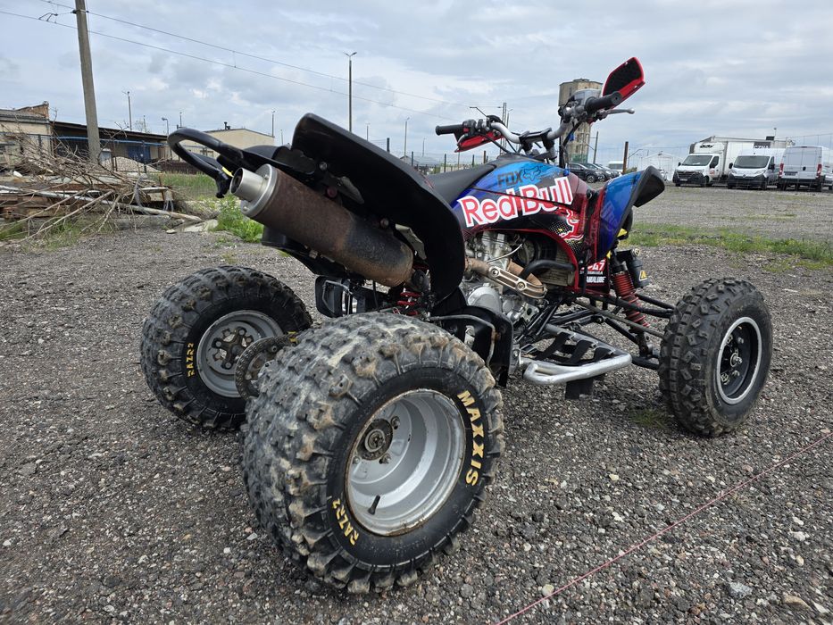 Yamaha YFZ450, Zadbana