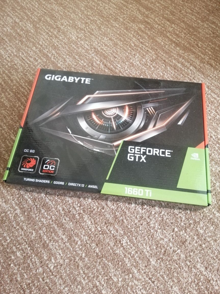 NVIDIA Geforce 1660 Ti OC